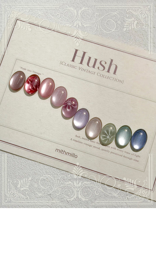 MITHMILLO Hush Collection, Set 10x10ml