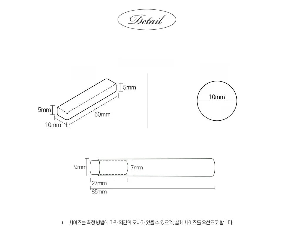 CLODI Magnet Set (Stick + Bar + Ball), 3pcs
