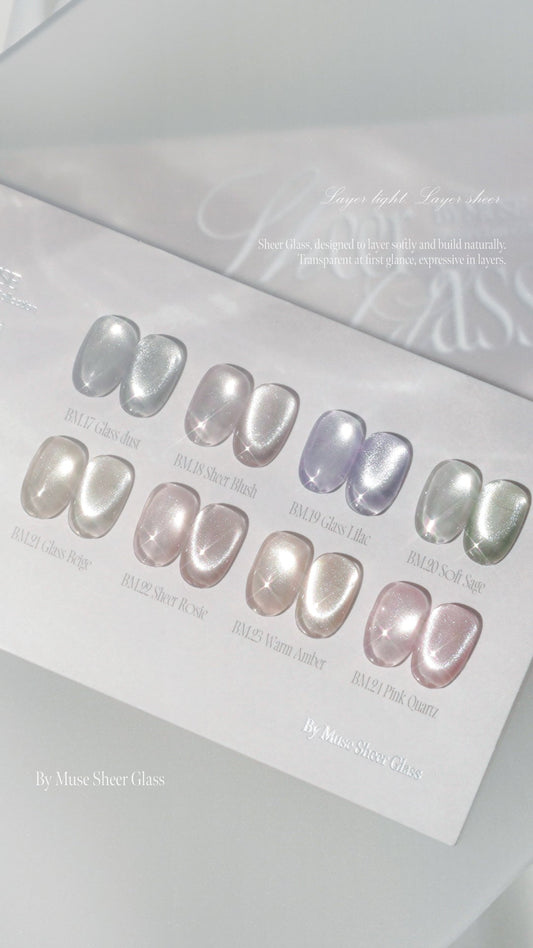 BY MUSE BM18 Sheer Glass Collection, 10ml