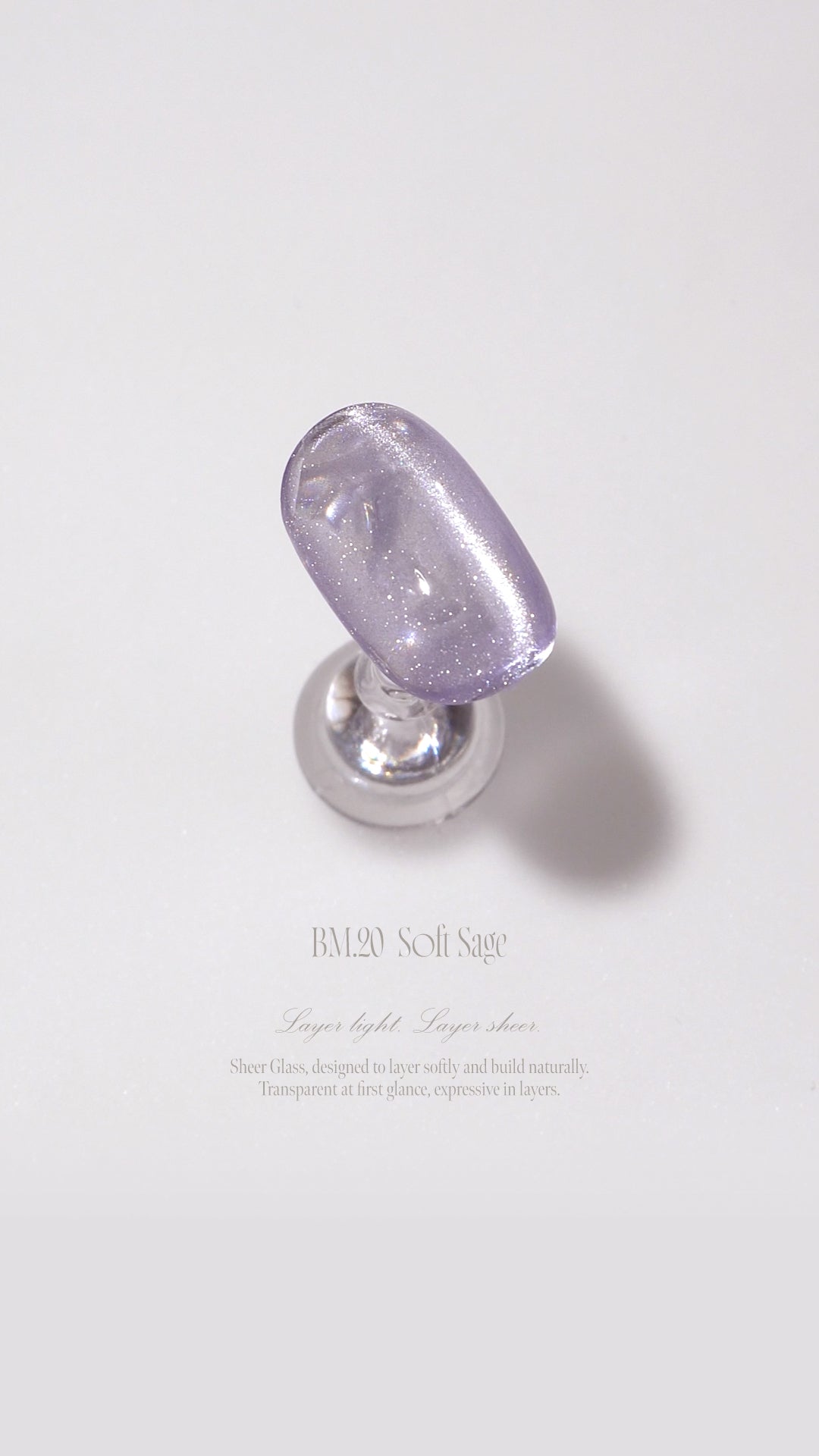 BY MUSE BM19 Sheer Glass Collection, 10ml