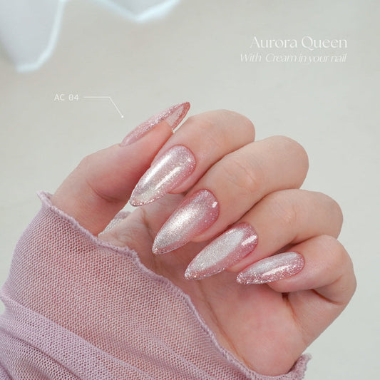 AURORA QUEEN ORE Cream in your nail Collection Master - Set 6 x 10ml