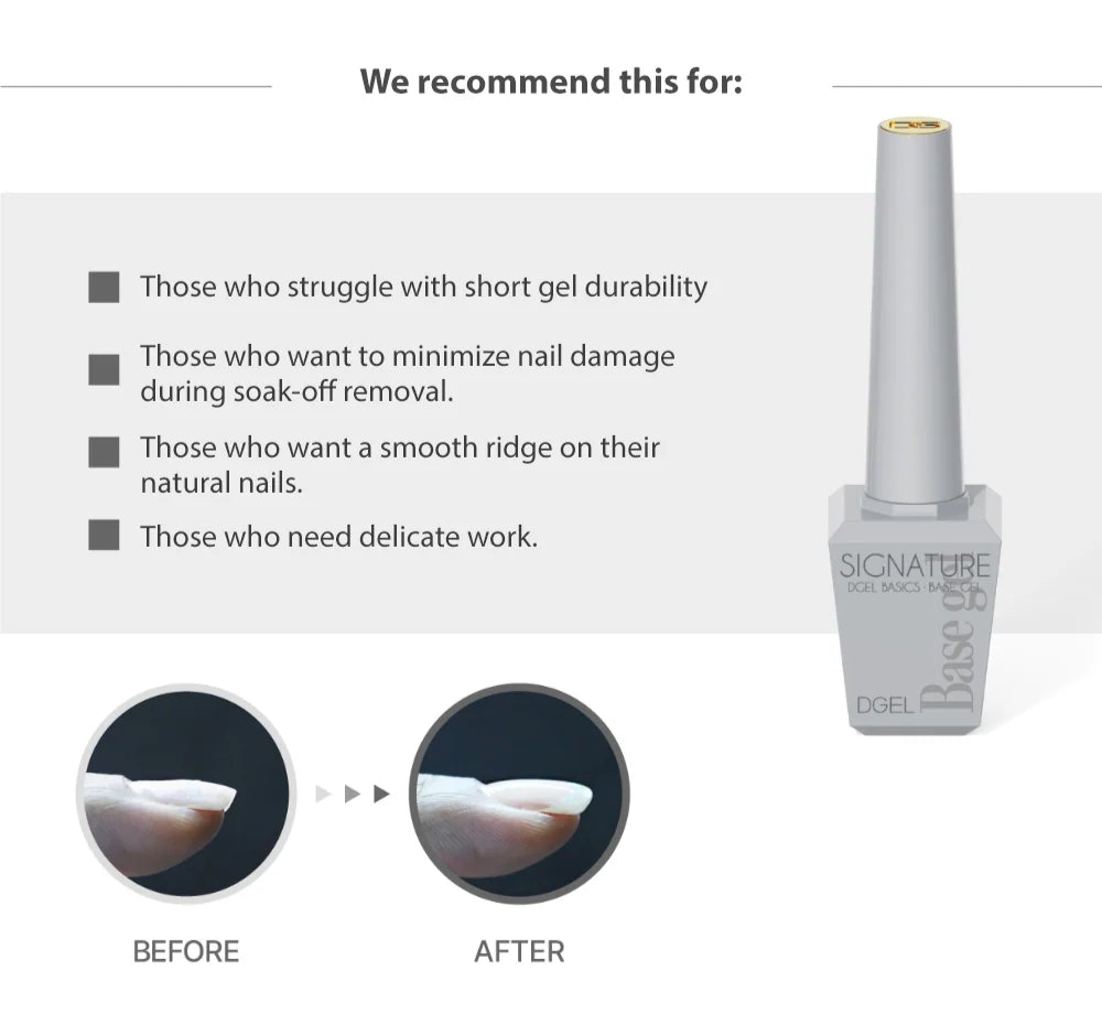 DGEL Signature Base Gel New, 12ml