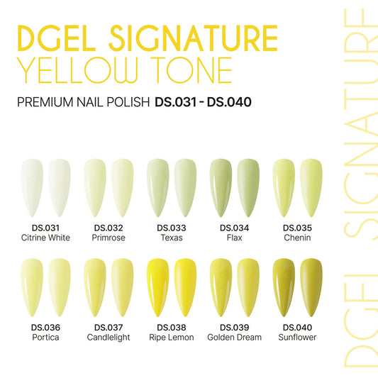 DGEL Signature DS033 100 Color Gel Collection, 12ml