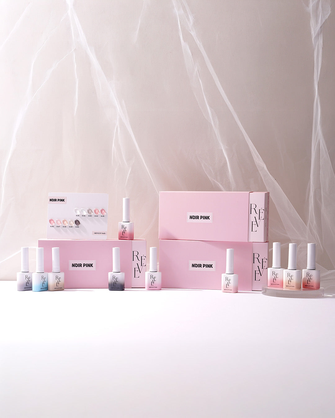 REVE IN NAIL RM49 Noir Pink Collection, 10ml
