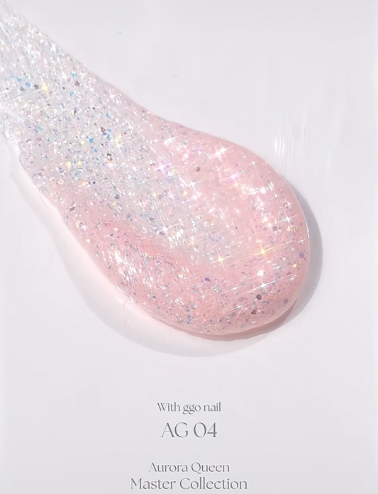 AURORA QUEEN AG04 ORE Ggo Nail, 10ml