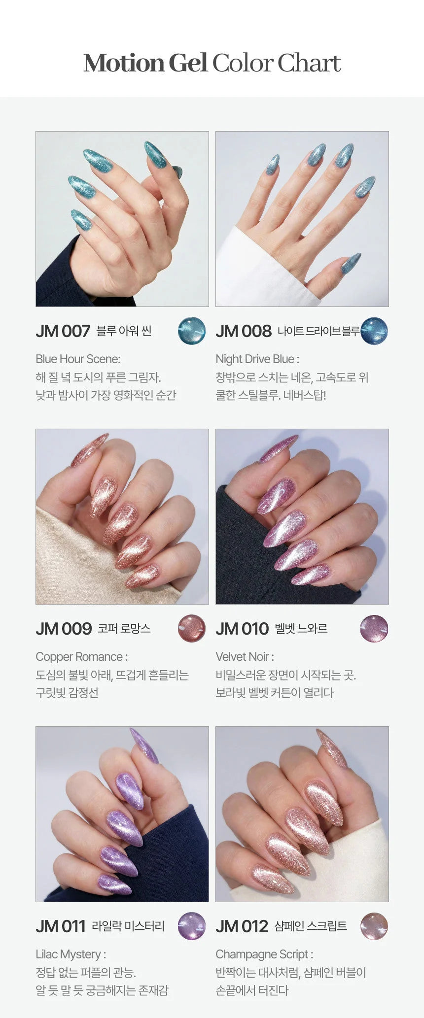 CREAR JM010 Midnight Cinema - The Motion Gel, 5g