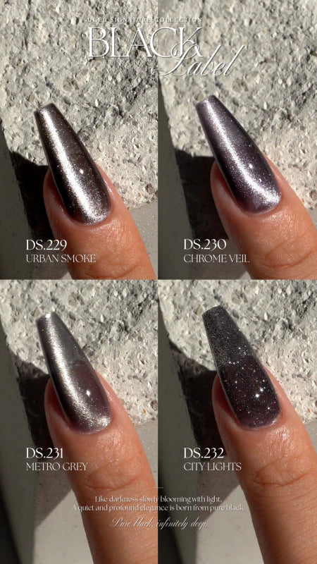 DGEL Black Label Collection, Set 8 x 12ml