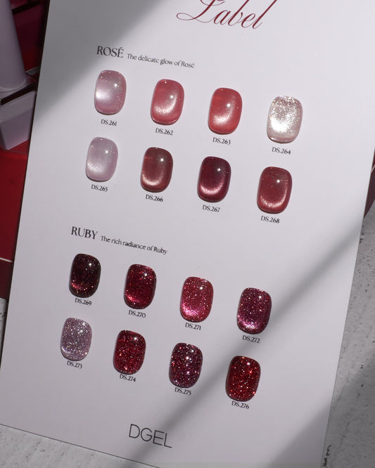 DGEL Signature DS266 Antique Rosé - Red Label Rosé, 12ml