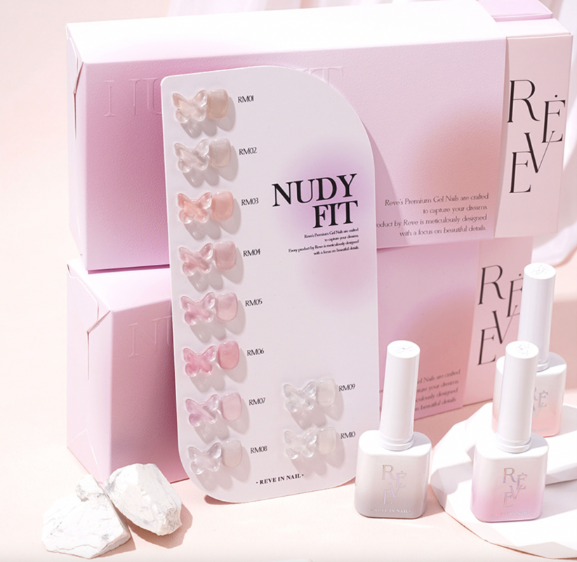 REVE IN NAIL RM02 Nudy Fit, 10ml