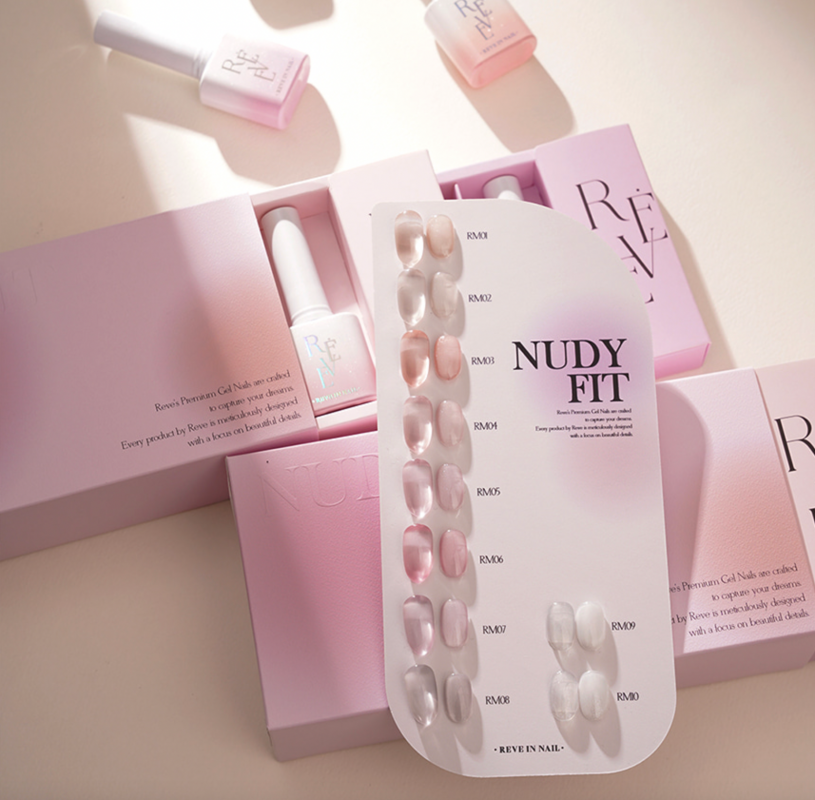 REVE IN NAIL RM06 Nudy Fit, 10ml
