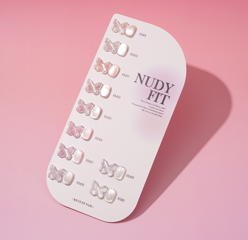 REVE IN NAIL RM09 Nudy Fit, 10ml