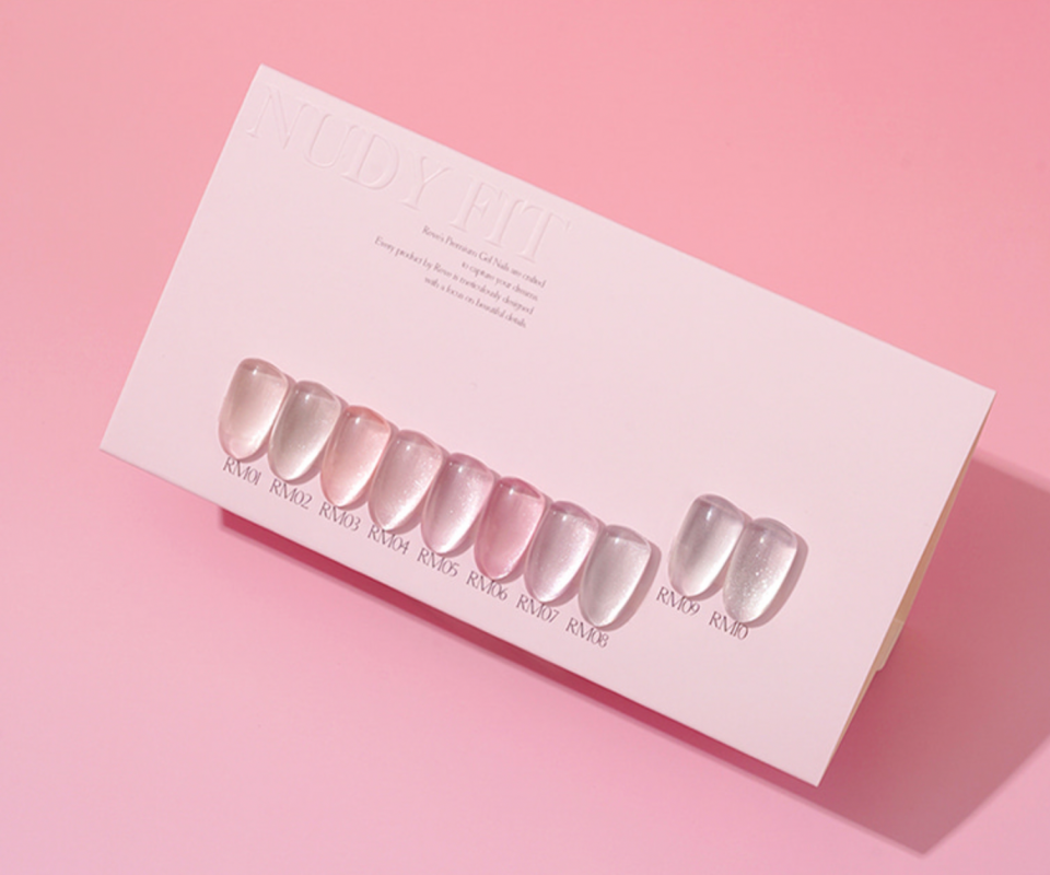 REVE IN NAIL Nudy Fit, Set 10 x 10ml