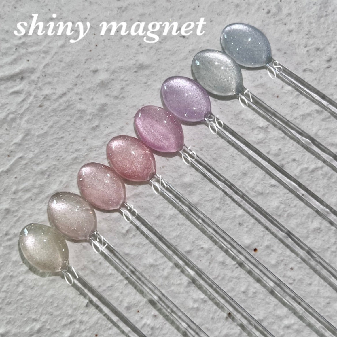 Nailbayo Shiny Magnet #01, 10ml