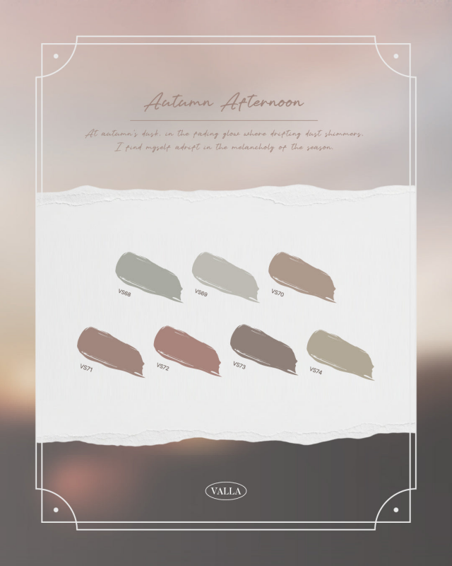 VALLA VS74 Autumn Afternoon, 10ml