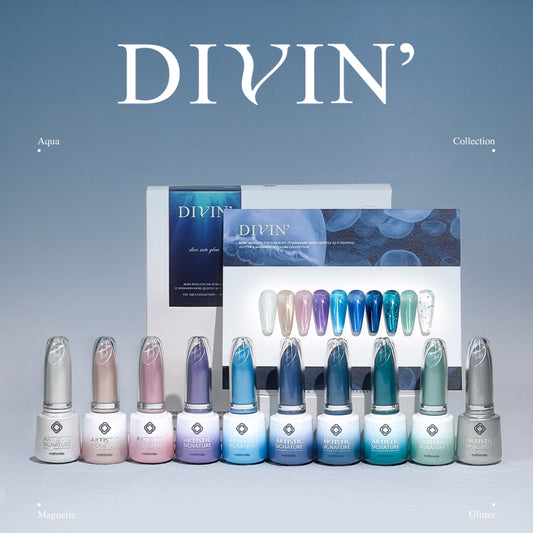 MITHMILLO Artistic Signature DIVIN', Set 10 x 10ml