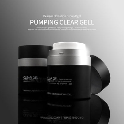 DGEL Pumping Clear Gel SIC New, 30g