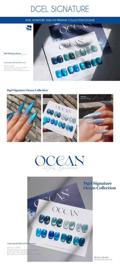 DGEL DS258 Blue Current - Ocean, 12ml