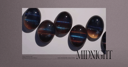 DGEL Signature Midnight Collection, Set 8x12ml