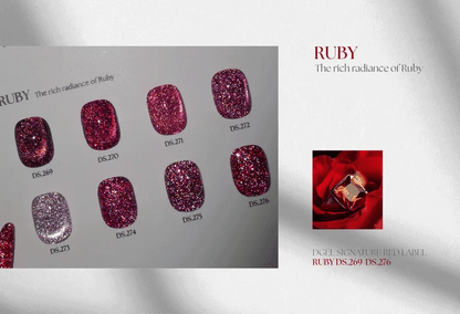 DGEL Signature DS269 Black Ruby - Red Label Ruby, 12ml