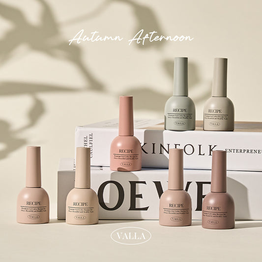 VALLA Autumn Afternoon Collection, Set 7 x 10ml