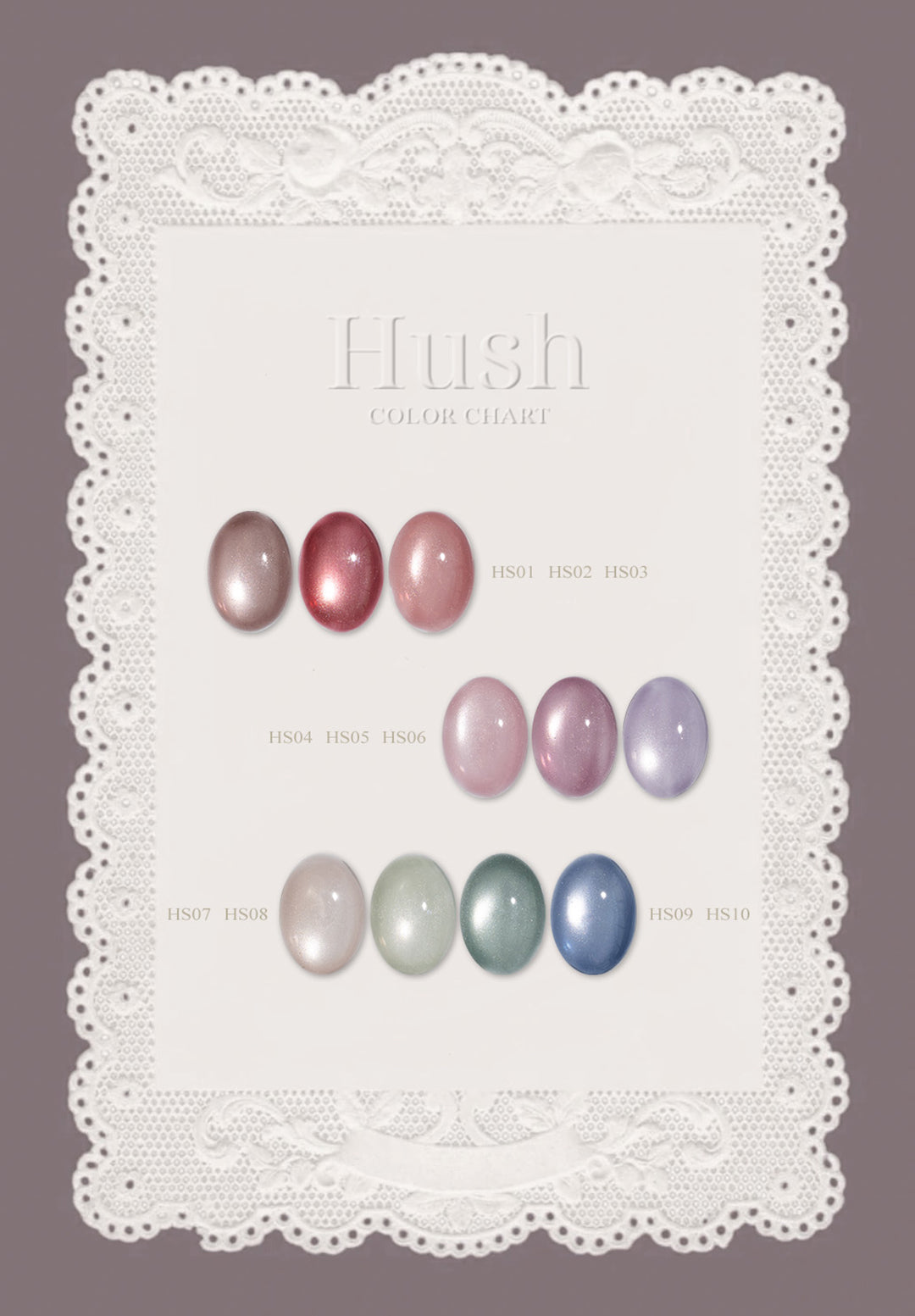 MITHMILLO Hush Collection, Set 10x10ml