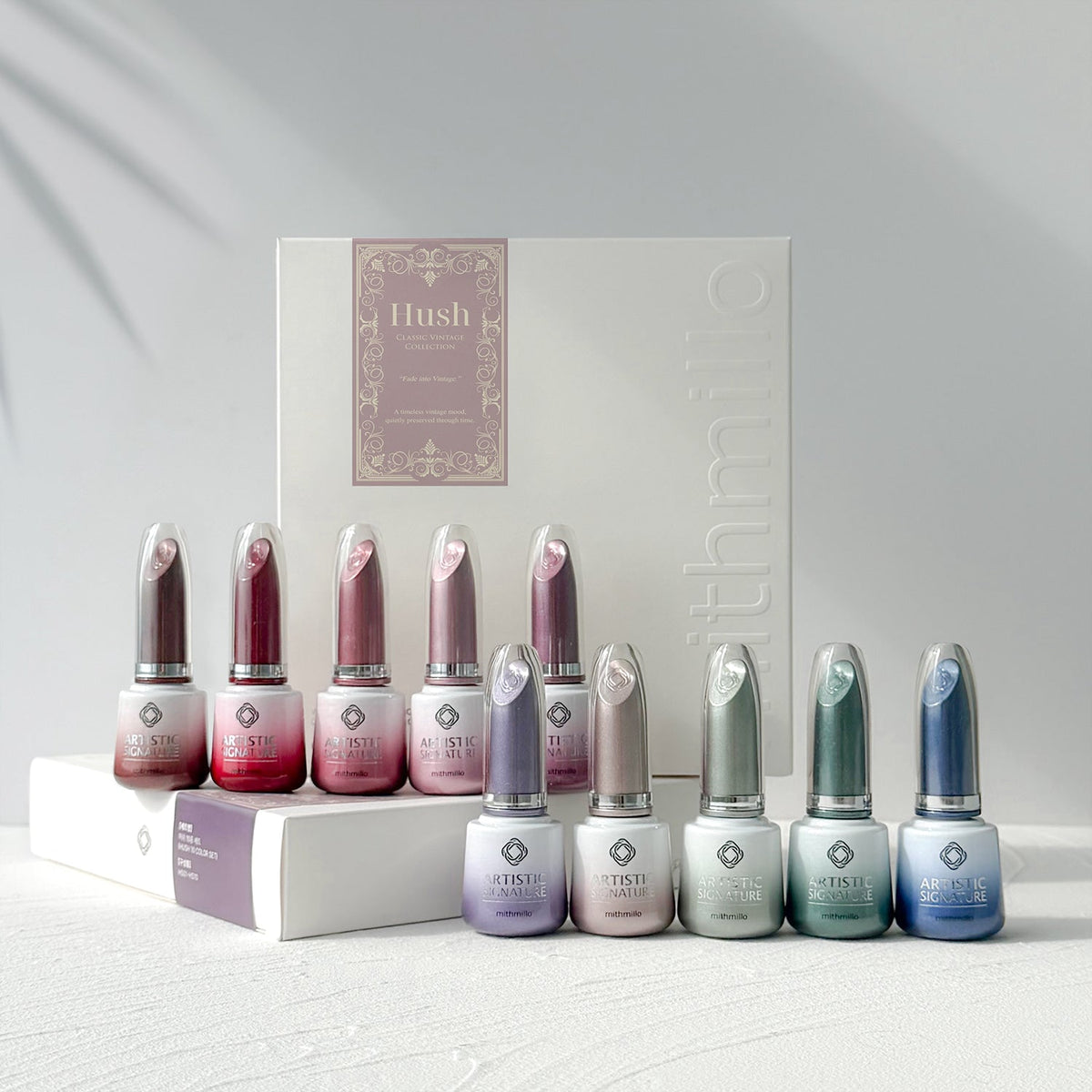 MITHMILLO Hush Collection, Set 10x10ml