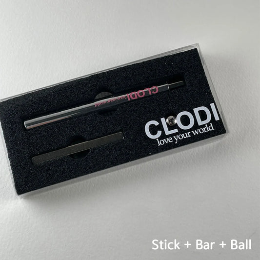 CLODI Magnet Set (Stick + Bar + Ball), 3pcs