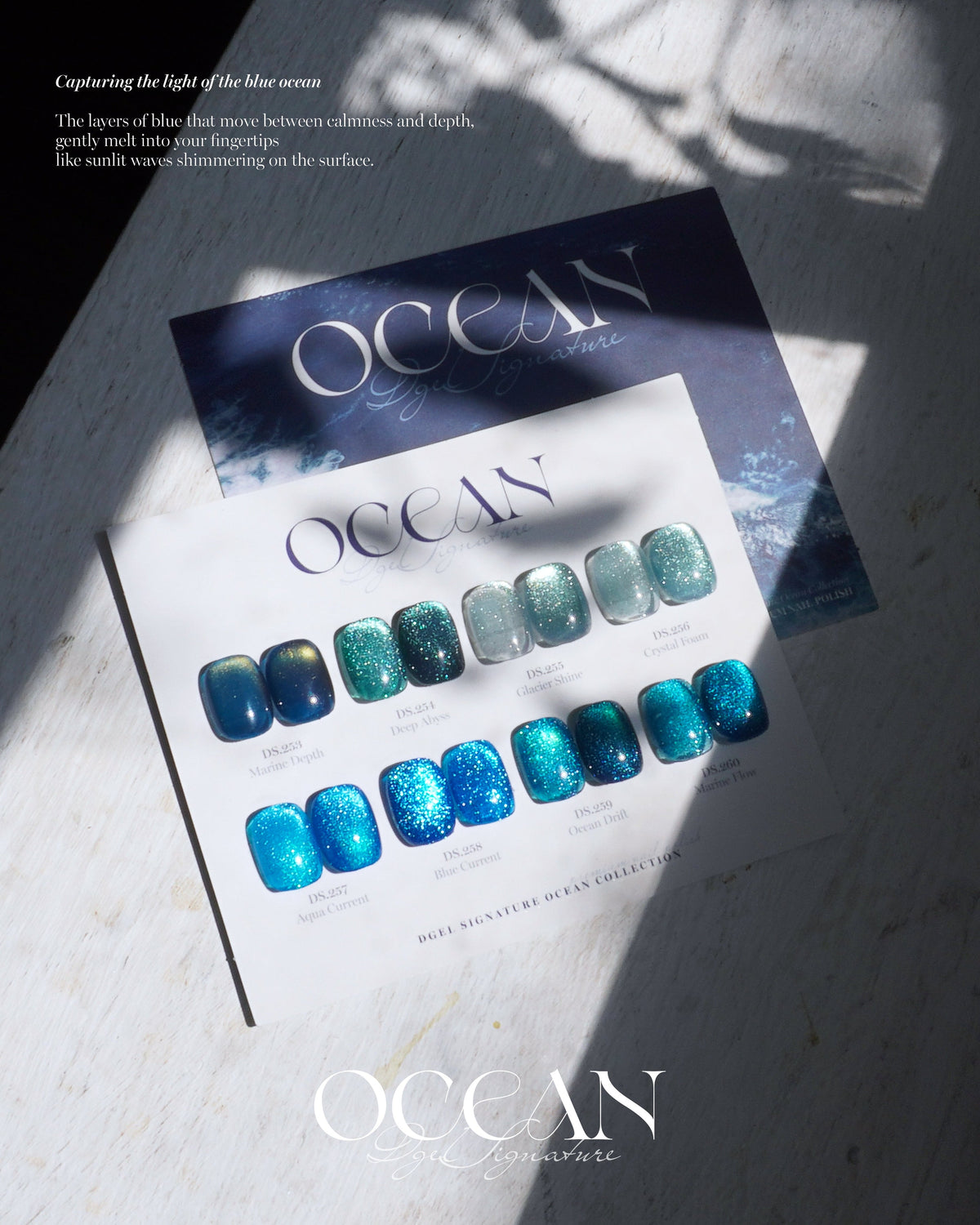 DGEL DS258 Blue Current - Ocean, 12ml