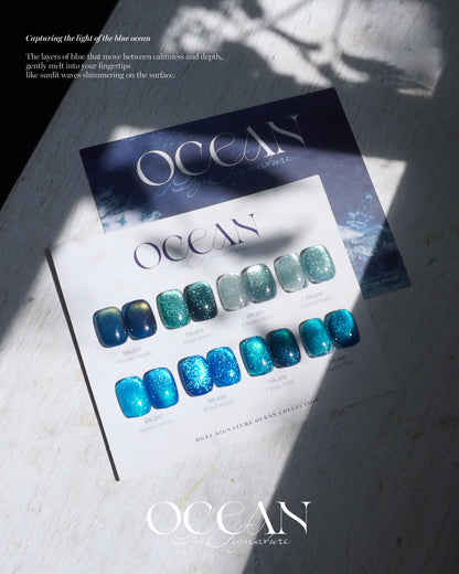 DGEL DS258 Blue Current - Ocean, 12ml