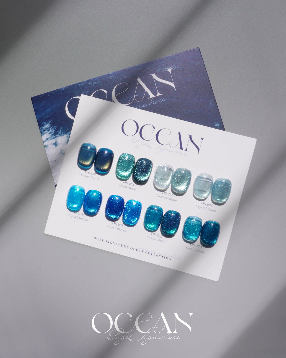 DGEL DS258 Blue Current - Ocean, 12ml