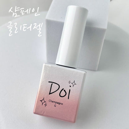 NAILBAYO DOI Champagne Glitter, 10ml