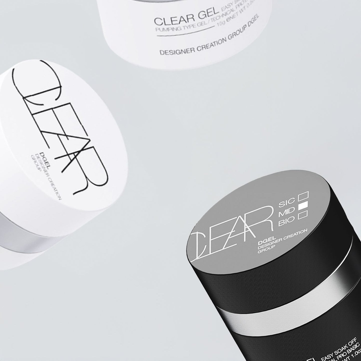 DGEL Pumping Clear Gel MID New, 30g
