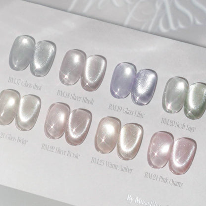 BY MUSE BM17 Sheer Glass Collection, 10ml