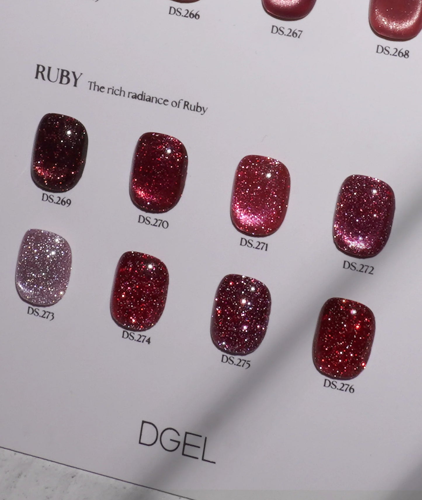DGEL Signature DS269 Black Ruby - Red Label Ruby, 12ml