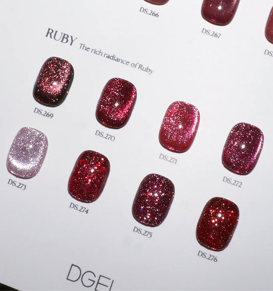 DGEL Signature DS276 Fire Ruby - Red Label Ruby, 12ml