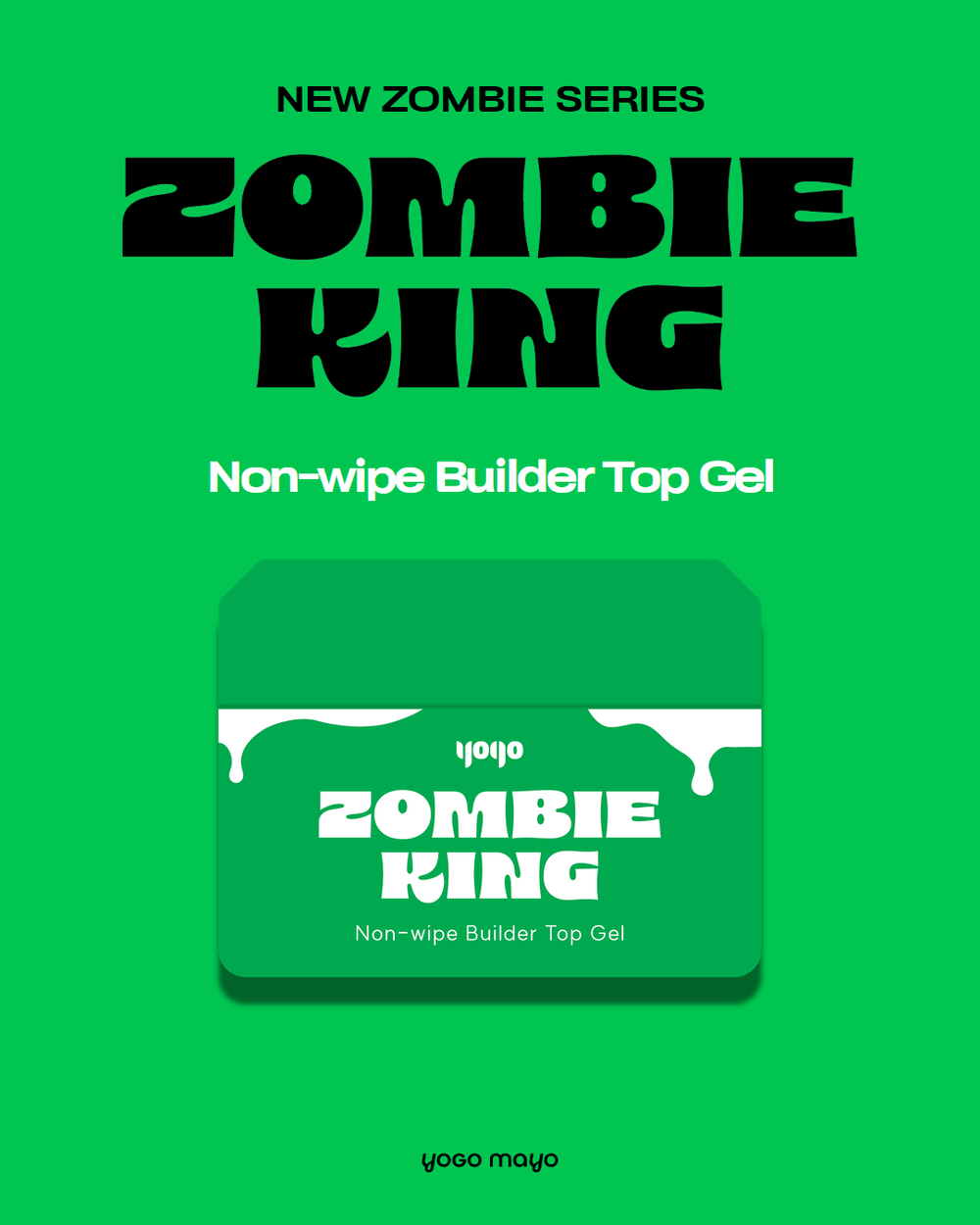 YOGO Zombie King Builder Top, 30g