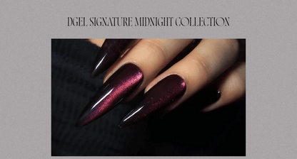 DGEL Signature Midnight Collection, Set 8x12ml
