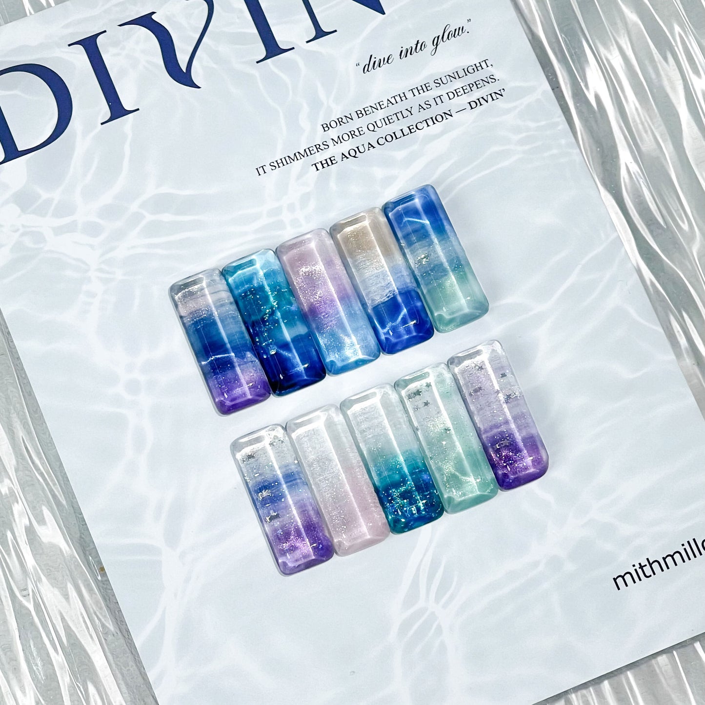 MITHMILLO Artistic Signature DIVIN', Set 10 x 10ml
