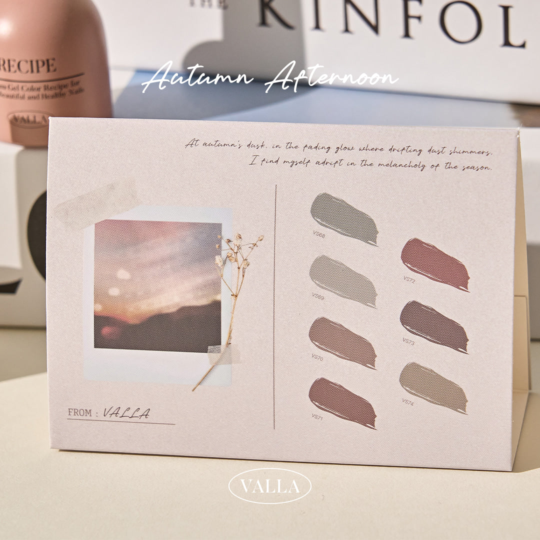 VALLA Autumn Afternoon Collection, Set 7 x 10ml