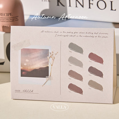 VALLA Autumn Afternoon Collection, Set 7 x 10ml
