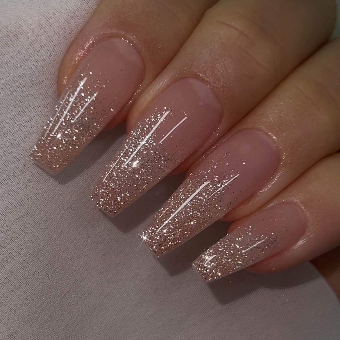 NAILBAYO DOI Champagne Glitter, 10ml