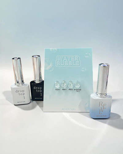 REVE IN NAIL WATERBUBBLE, Set 5 x 10ml