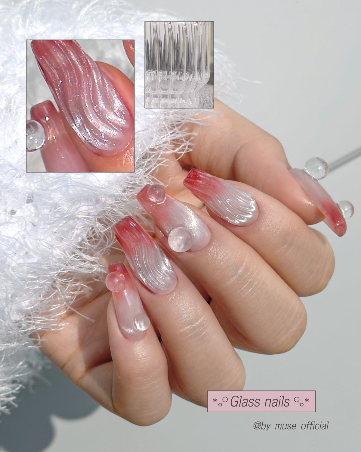 BY MUSE BM22 Sheer Glass Collection, 10ml