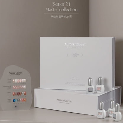 AURORA QUEEN ORE Cream in your nail Collection Master - Set 6 x 10ml