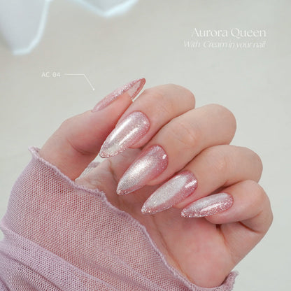 AURORA QUEEN ORE Cream in your nail Collection Master - Set 6 x 10ml