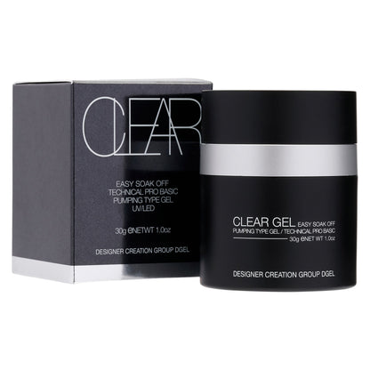 DGEL Pumping Clear Gel MID New, 30g