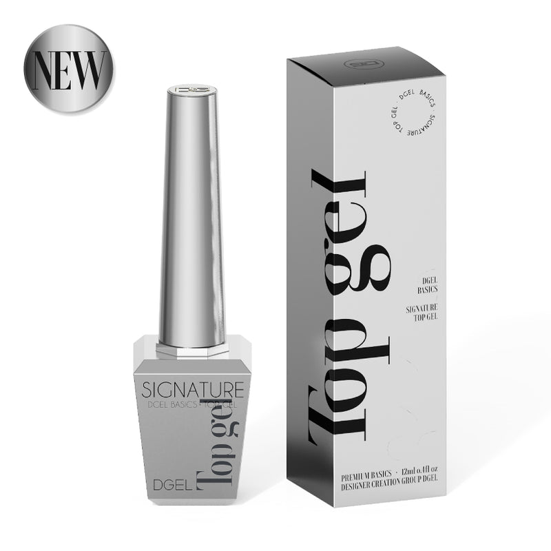 DGEL Signature Bang Non Wipe Top Gel, 12ml