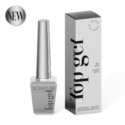 DGEL Signature Bang Non Wipe Top Gel, 12ml