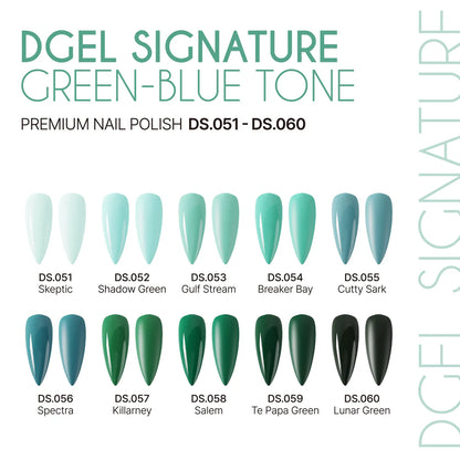DGEL Signature DS051 100 Color Gel Collection, 12ml
