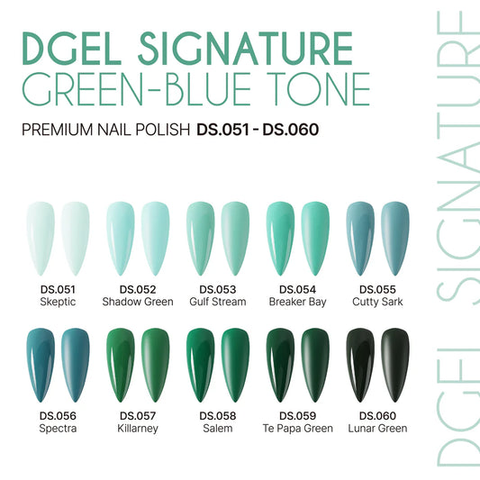 DGEL Signature DS052 100 Color Gel Collection, 12ml
